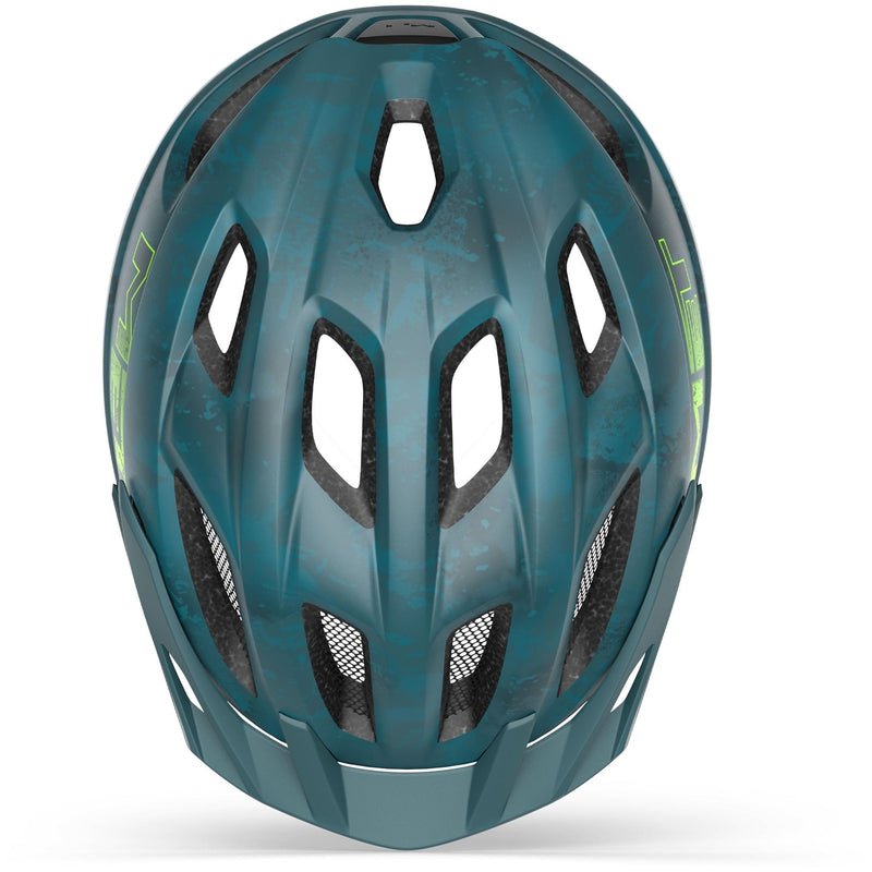 Met Crackerjack Kids Helmet 52-57cm Petrol/Matt