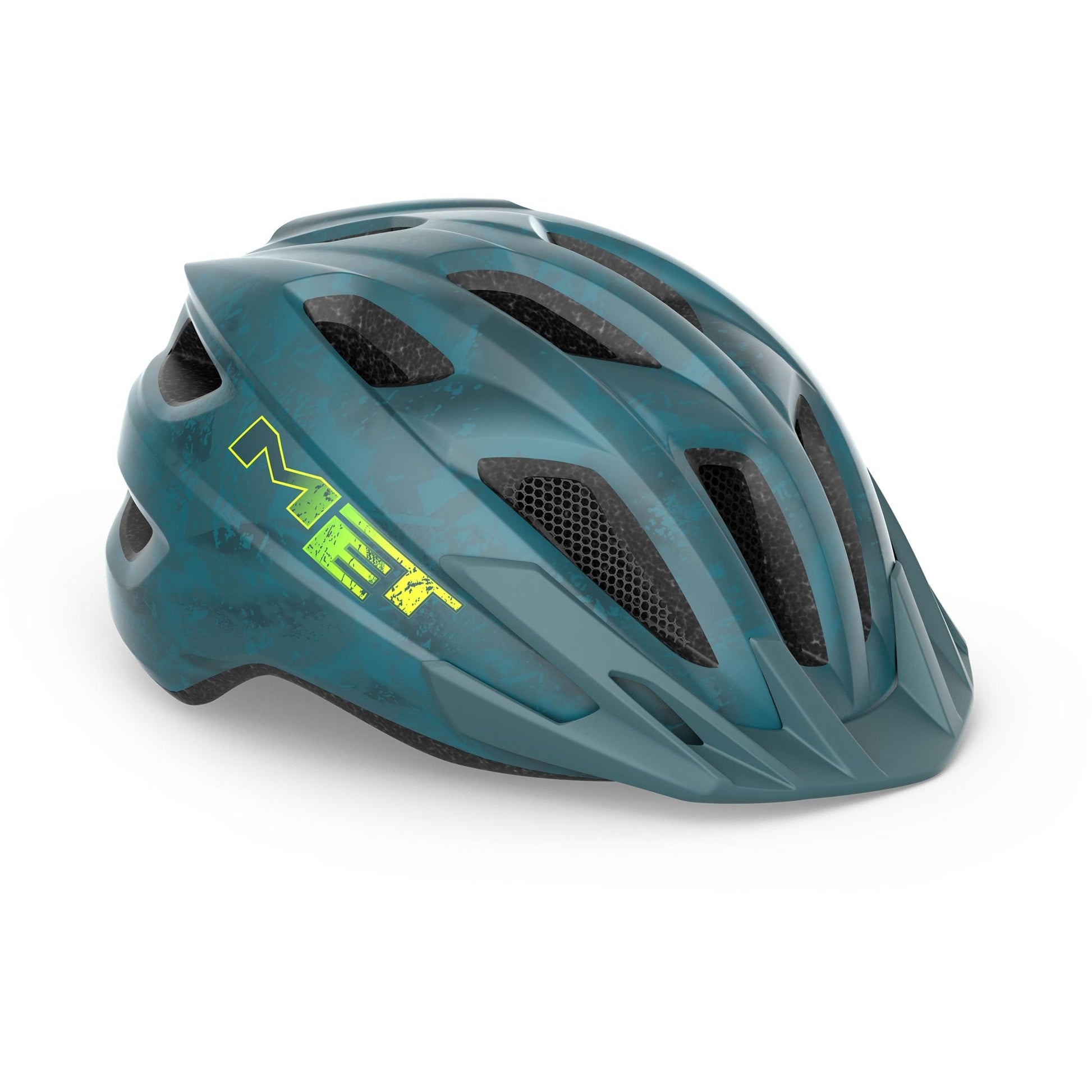 Met Crackerjack Kids Helmet 52-57cm Petrol/Matt