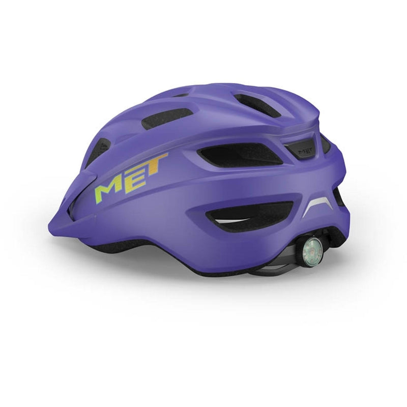 Met Crackerjack Kids Helmet 52-57cm Purple