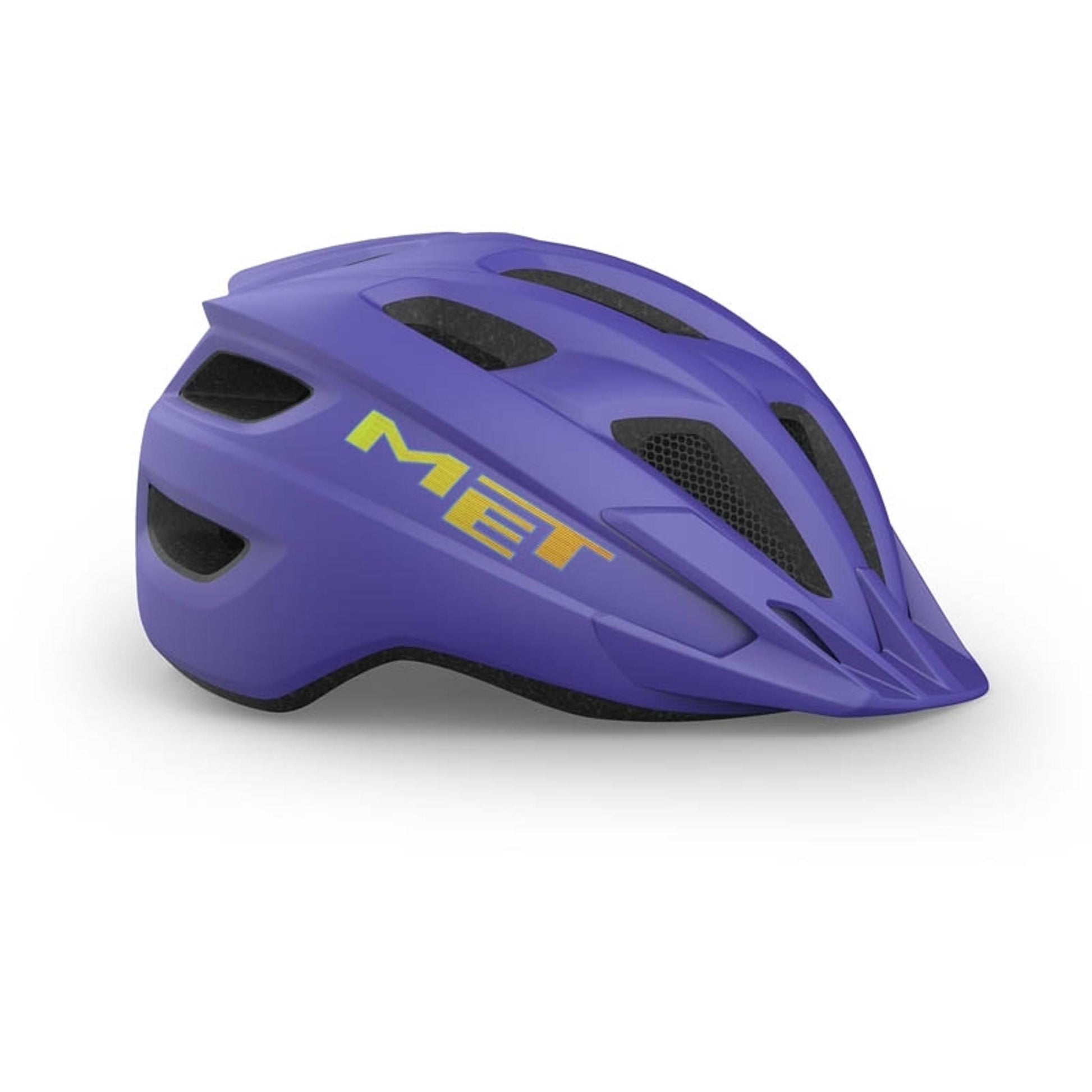 Met Crackerjack Kids Helmet 52-57cm Purple