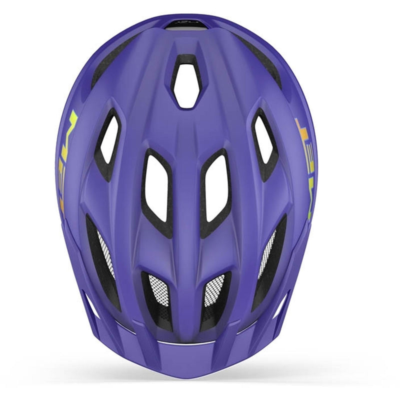 Met Crackerjack Kids Helmet 52-57cm Purple