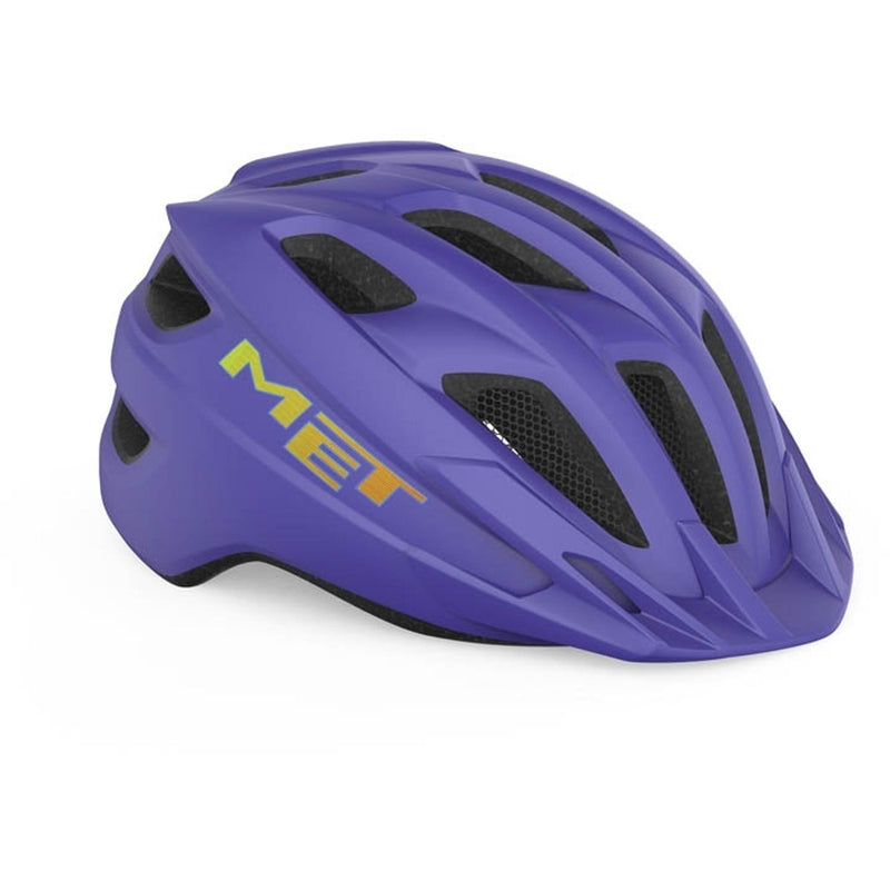 Met Crackerjack Kids Helmet 52-57cm Purple