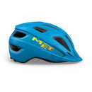 Met Crackerjack Kids Helmet Cyan/Matt