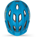 Met Crackerjack Kids Helmet Cyan/Matt