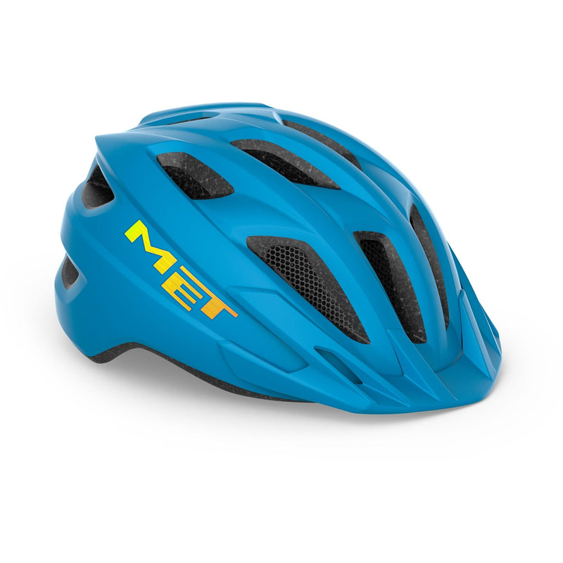 Met Crackerjack Kids Helmet Cyan/Matt