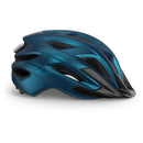 Met Crossover Helmet Blue 52-59cm Metallic