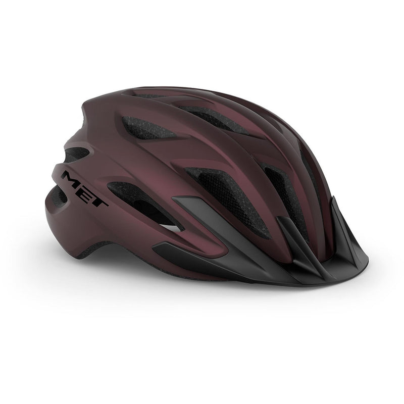 Met Crossover Helmet Burgundy XL