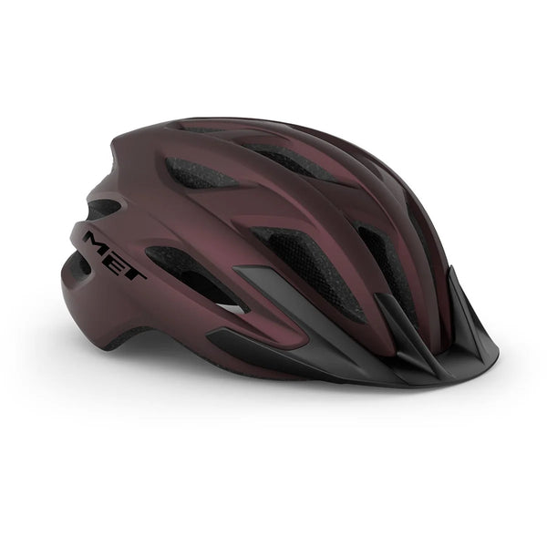 Met Crossover Helmet Burgundy XL