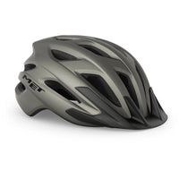 Met Crossover Helmet Titanium Glossy