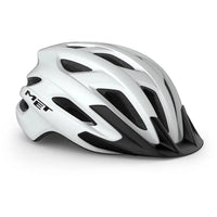 Met Crossover Helmet White Glossy