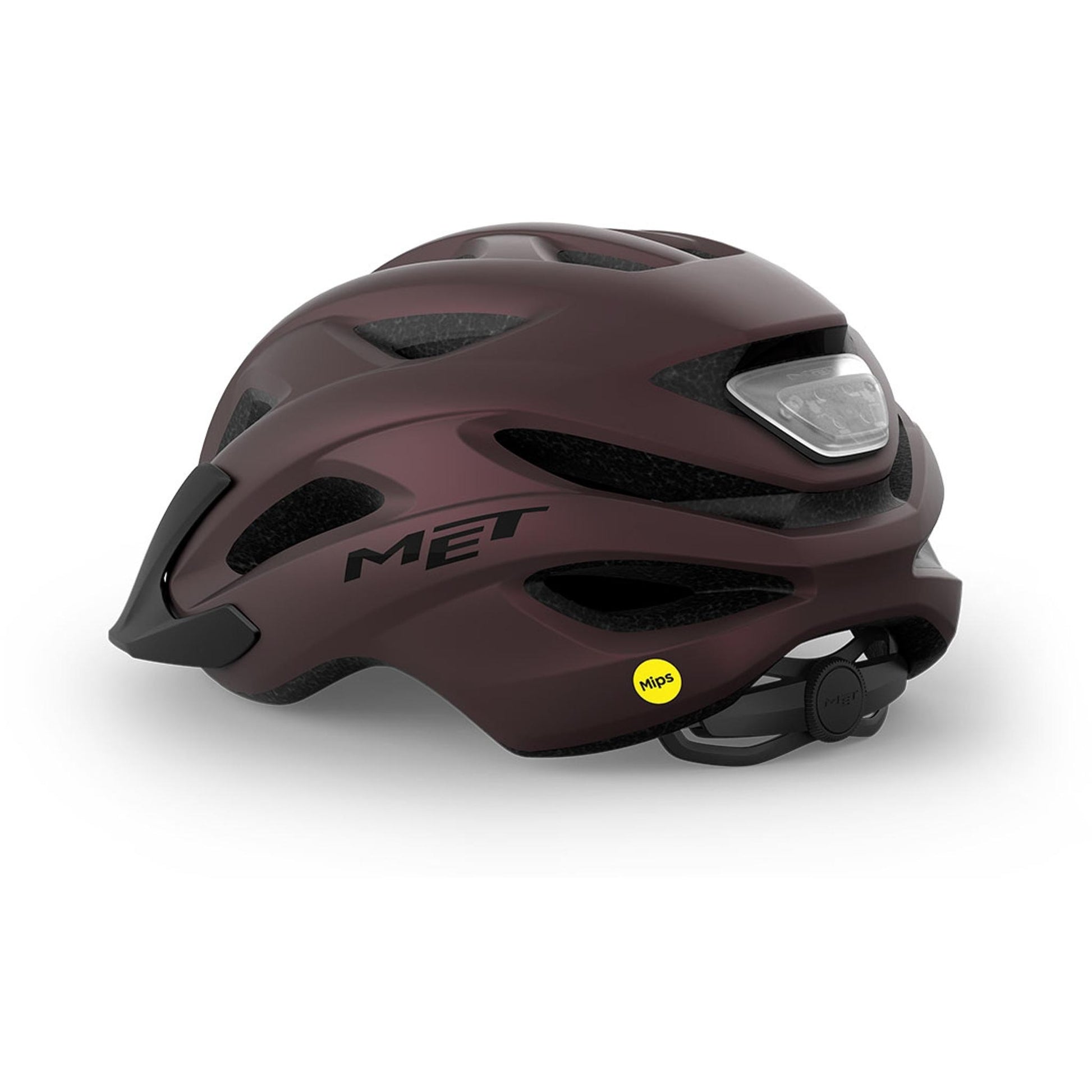 Met Crossover MIPS Helmet 52-59cm Burgundy