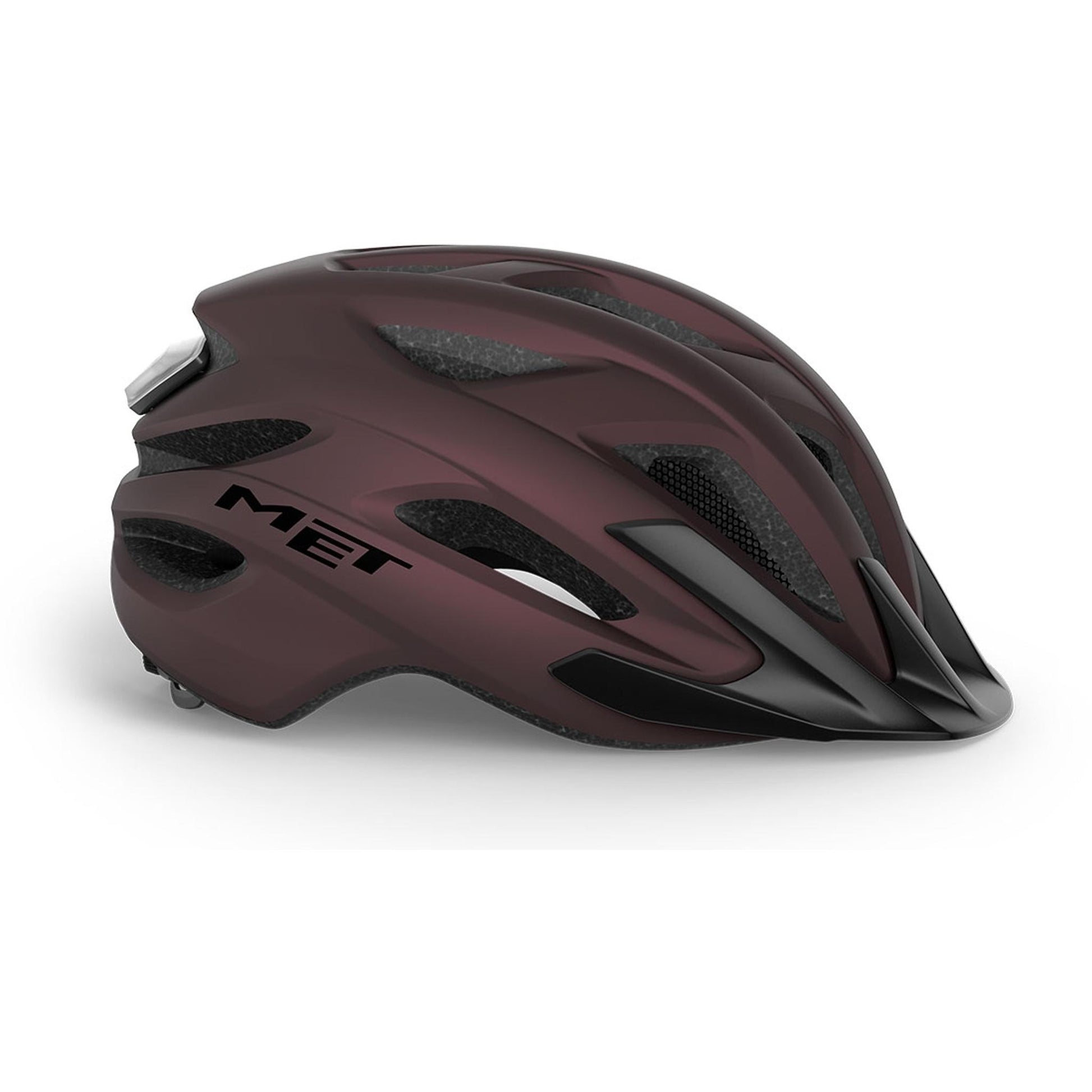 Met Crossover MIPS Helmet 52-59cm Burgundy