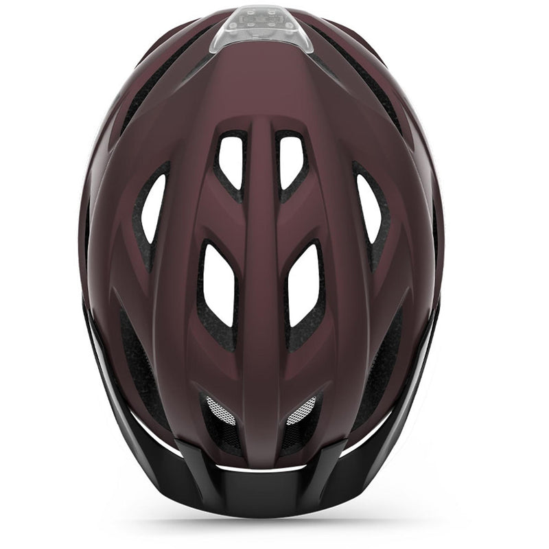Met Crossover MIPS Helmet 52-59cm Burgundy