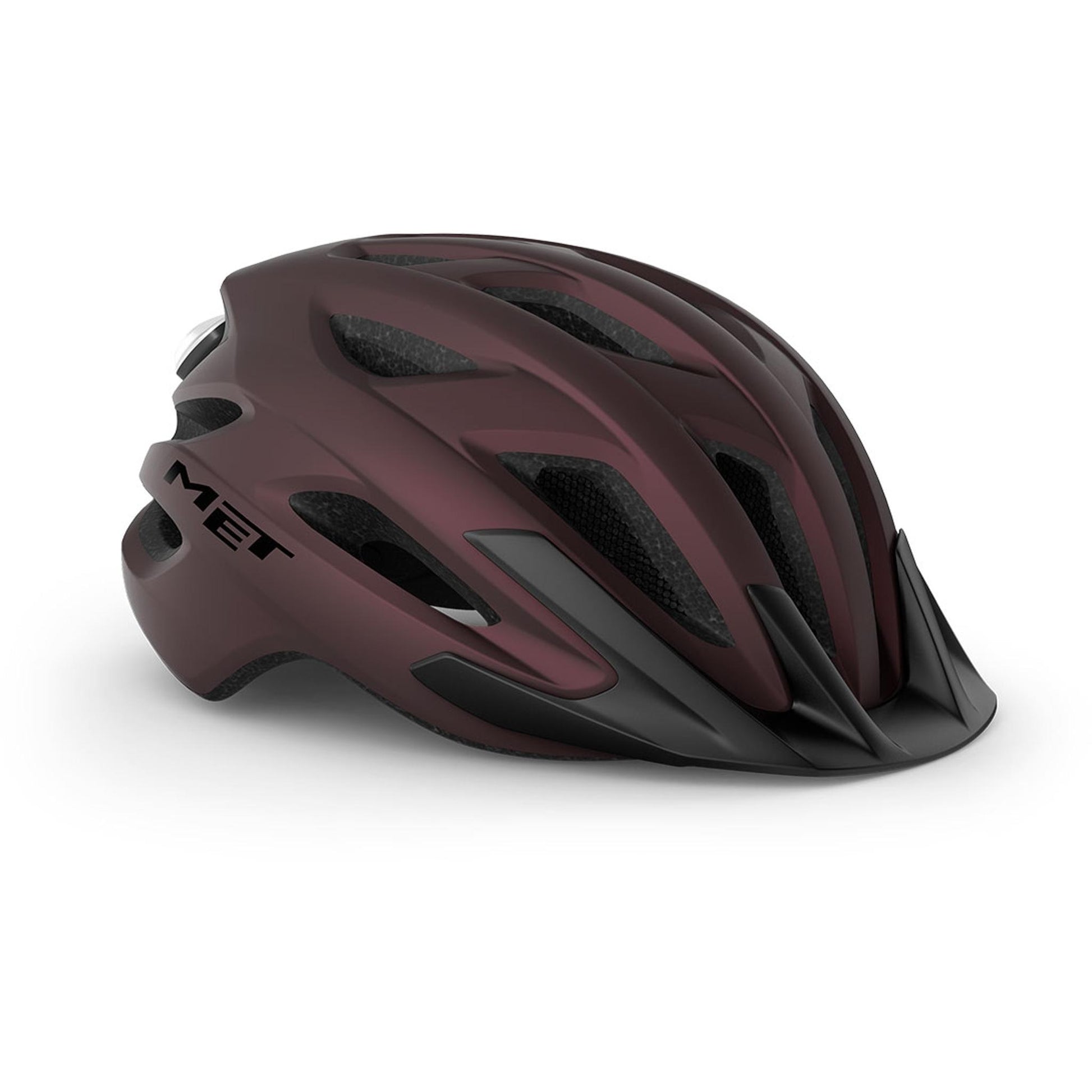 Met Crossover MIPS Helmet 52-59cm Burgundy