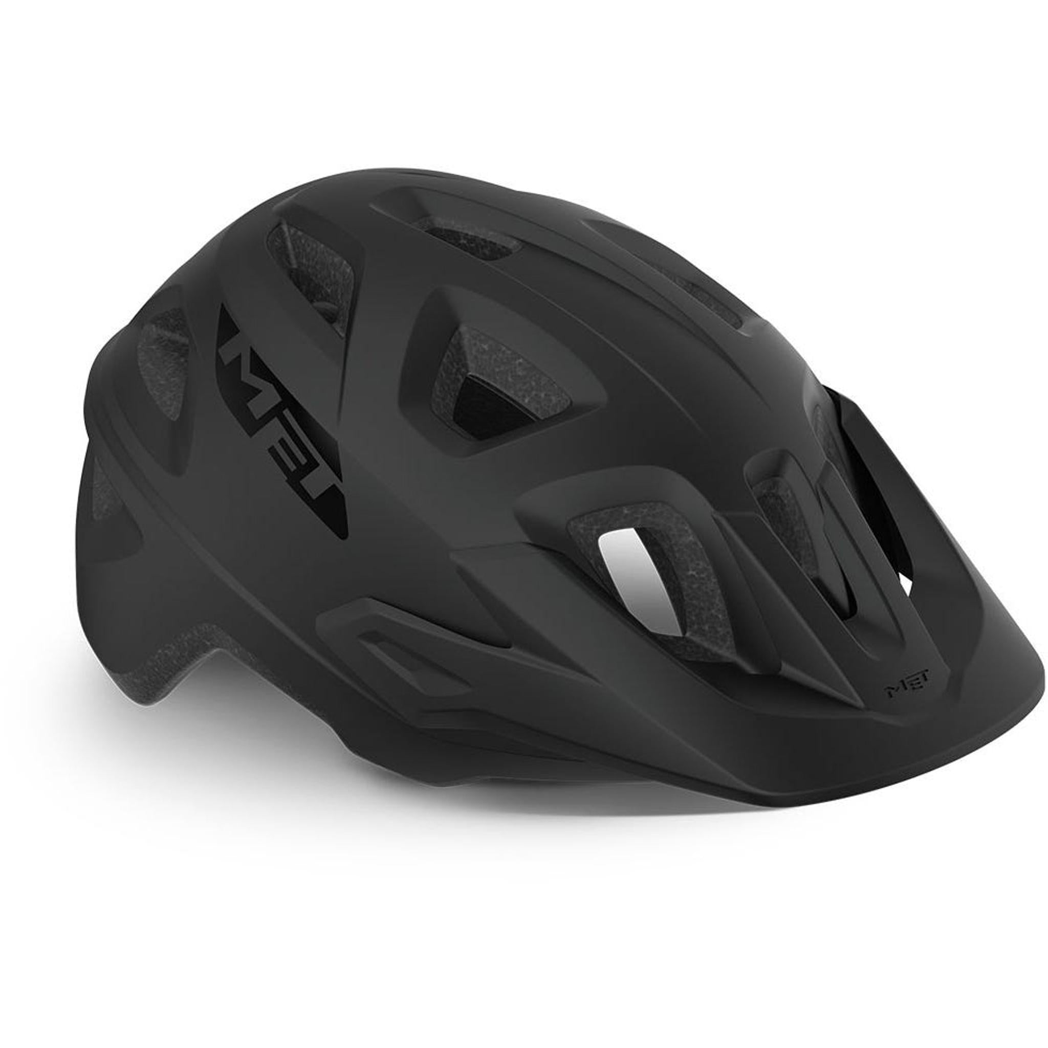 Met Echo Helmet Black Matte MD/LG