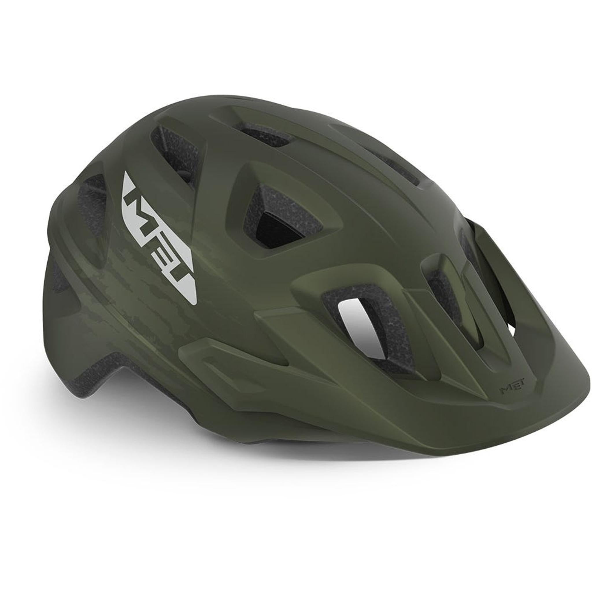 Met Echo Helmet Olive Matte