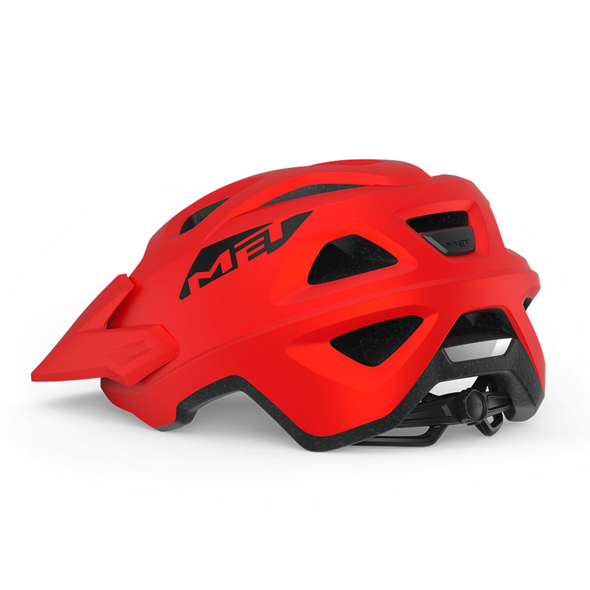 Met Echo MTB Helmet Matt Red