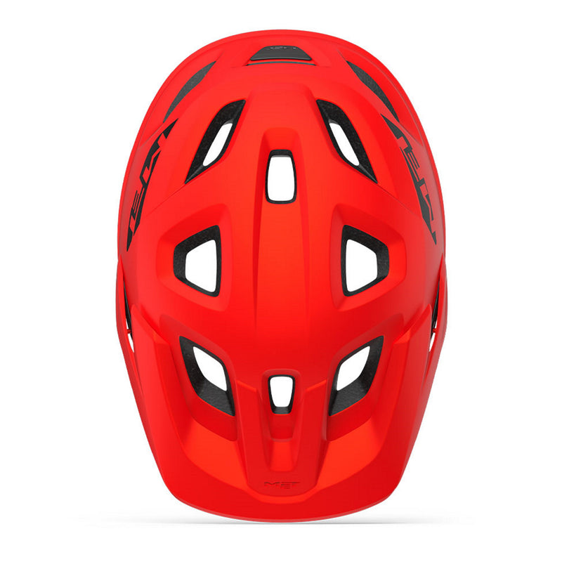Met Echo MTB Helmet Matt Red