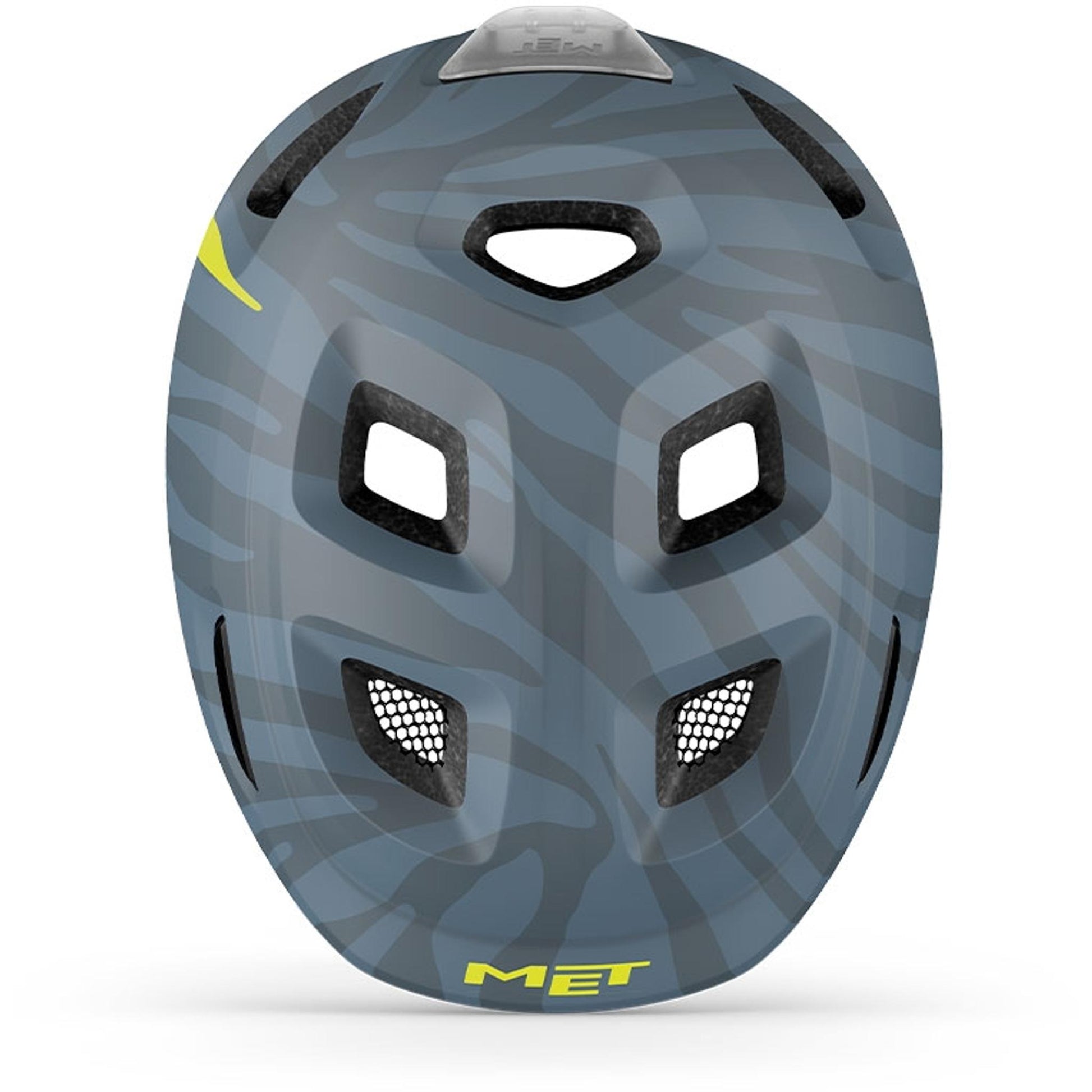 Met Hooray MIPS Kids Helmet Blue Zebra
