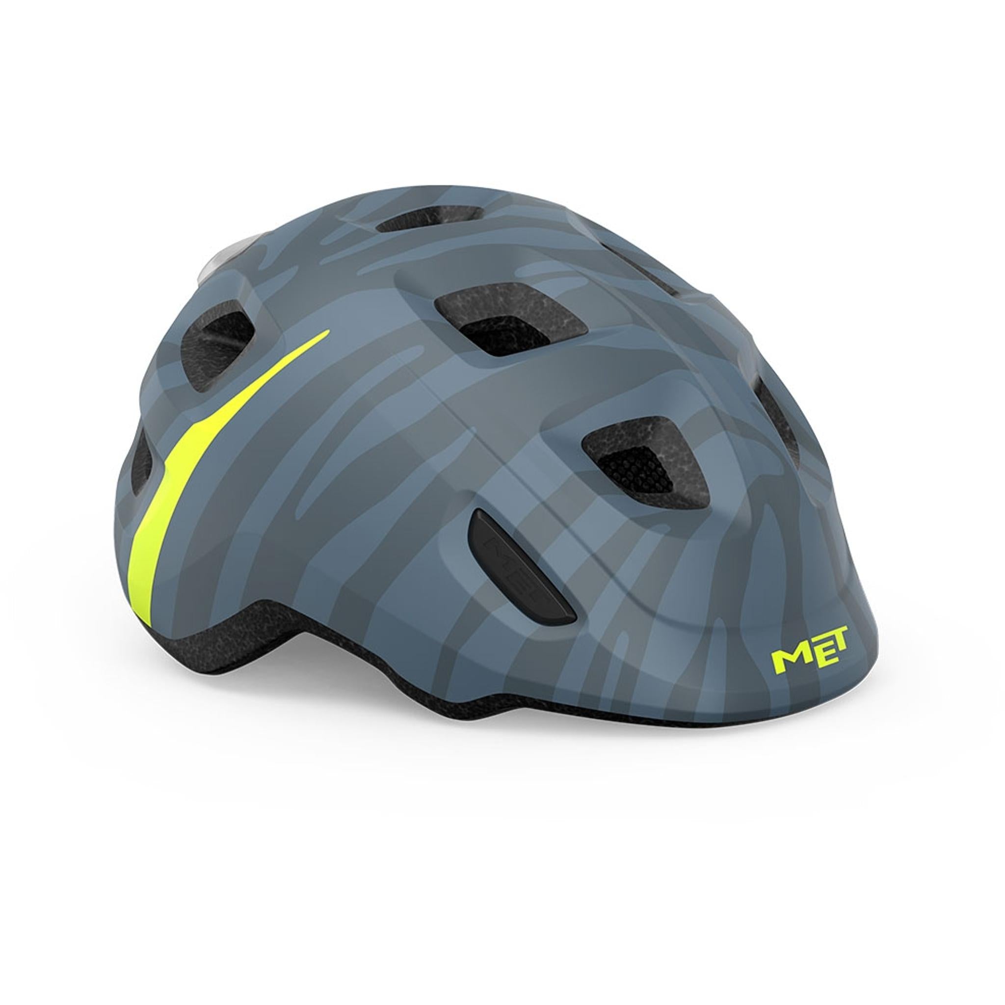 Met Hooray MIPS Kids Helmet Blue Zebra