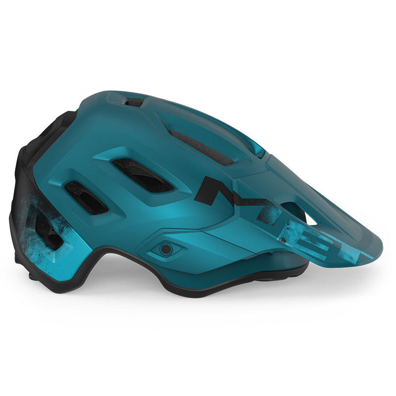 Met Roam MIPS MTB Helmet Petrol Blue
