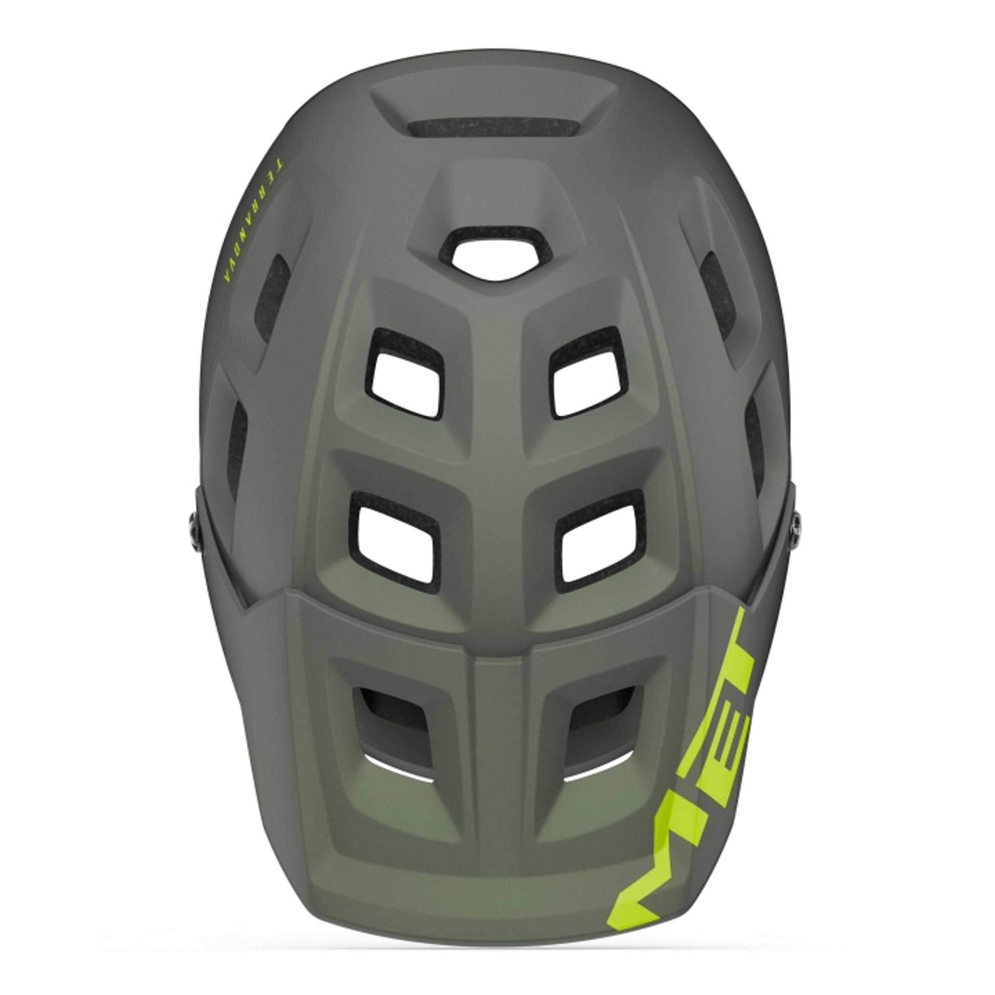 Met Terranova MIPS Trail/E-Bike Helmet Grey/Lime