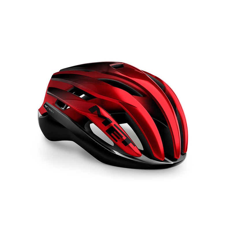 MET Trenta MIPS Helmet Black/Red