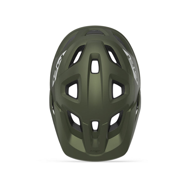 Met Echo MIPS MTB Helmet Olive Green