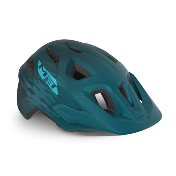 Met Echo MTB Helmet Petrol Blue