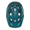 Met Echo MTB Helmet Petrol Blue