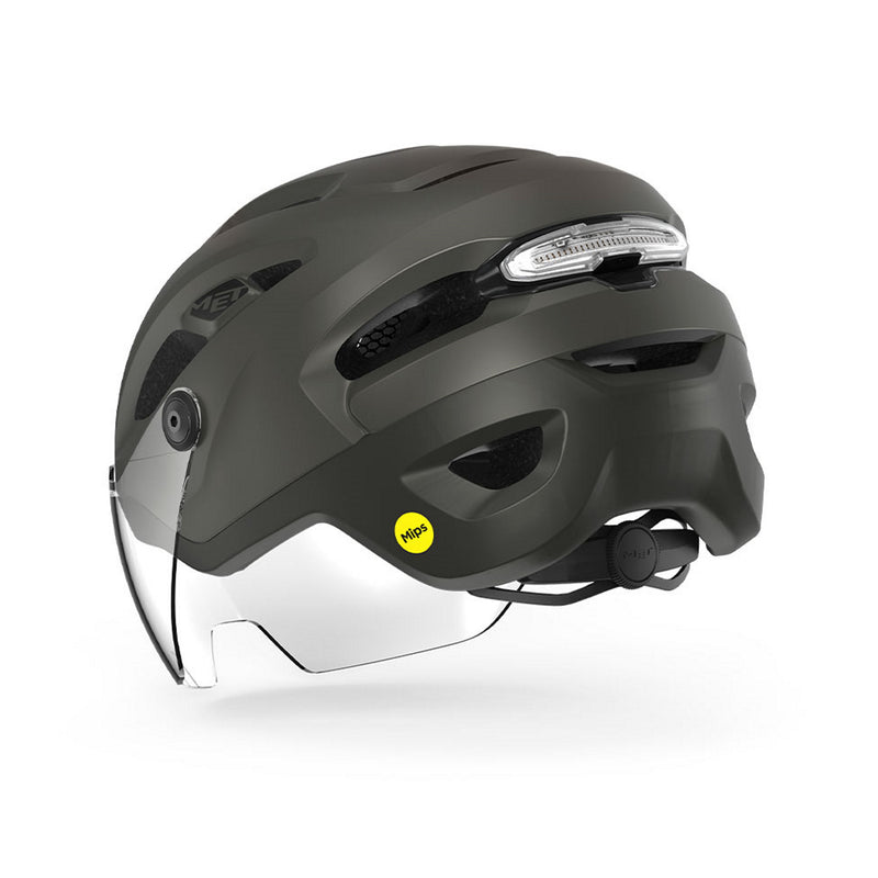 Met Intercity MIPS E-Bike Helmet Titanium