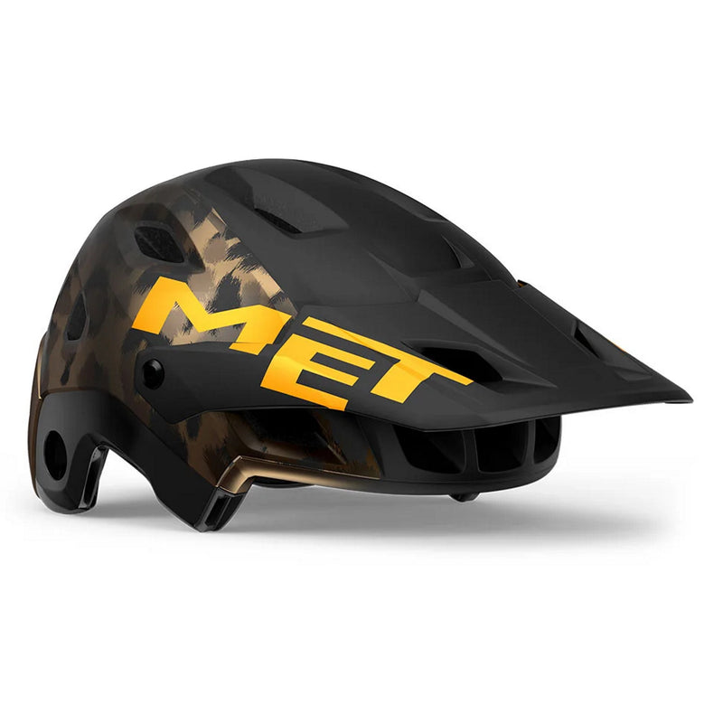 Met Parachute MCR MIPS Convertible Helmet Bronze/Orange