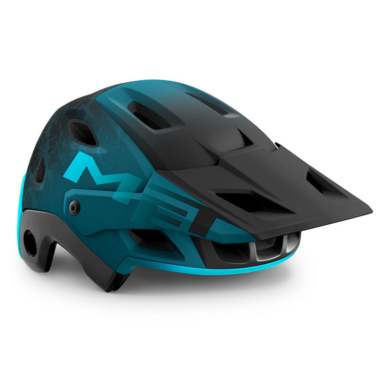 Met Parachute MCR MIPS Convertible Helmet Petrol Blue