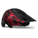 Met Parachute MCR MIPS Convertible Helmet Red/Black Metallic