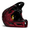 Met Parachute MCR MIPS Convertible Helmet Red/Black Metallic