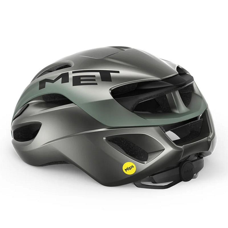 Met Rivale MIPS Road Helmet Frosty Green