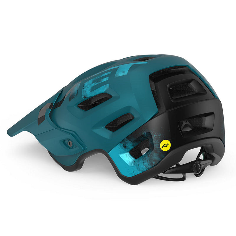 Met Roam MIPS MTB Helmet Petrol Blue