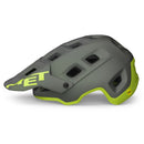Met Terranova MIPS Trail/E-Bike Helmet Grey/Lime