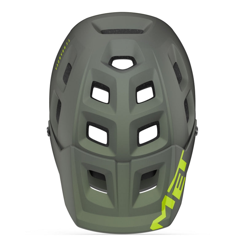 Met Terranova MIPS Trail/E-Bike Helmet Grey/Lime