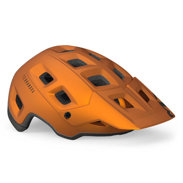 Met Terranova MIPS Trail/E-MTB Helmet Metallic Orange