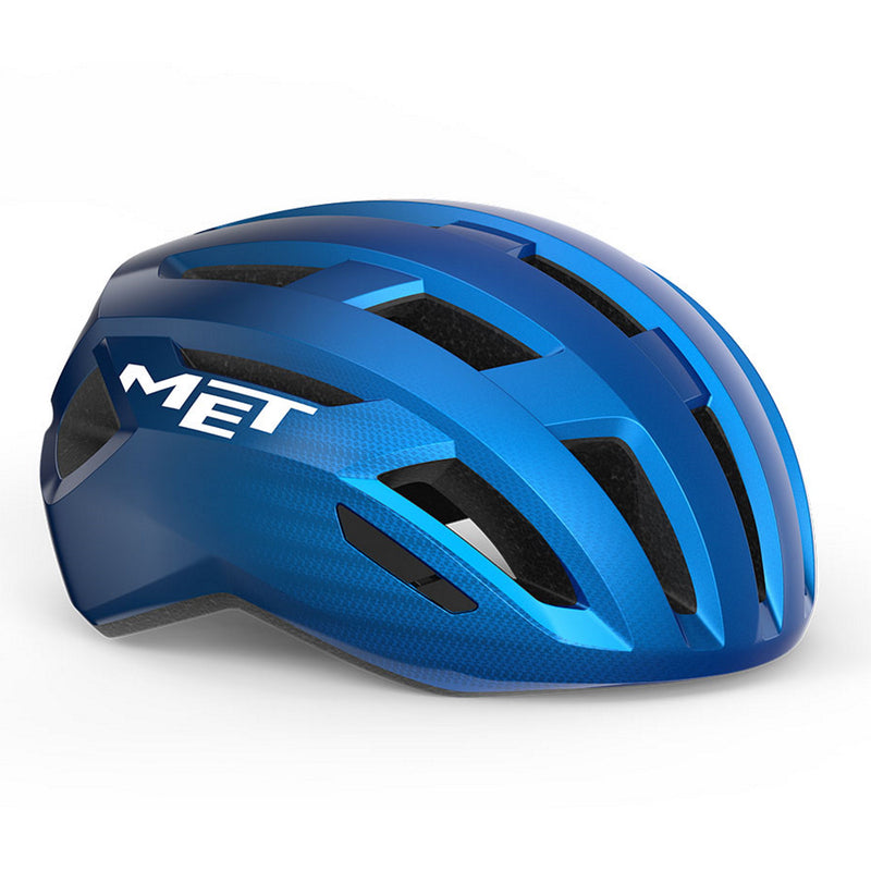Met Vinci MIPS Road Helmet Blue Metallic