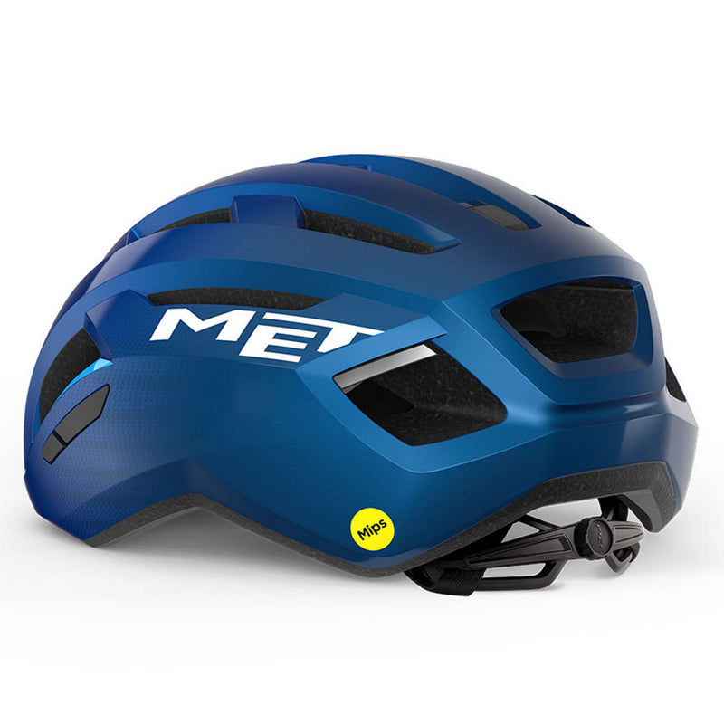 Met Vinci MIPS Road Helmet Blue Metallic