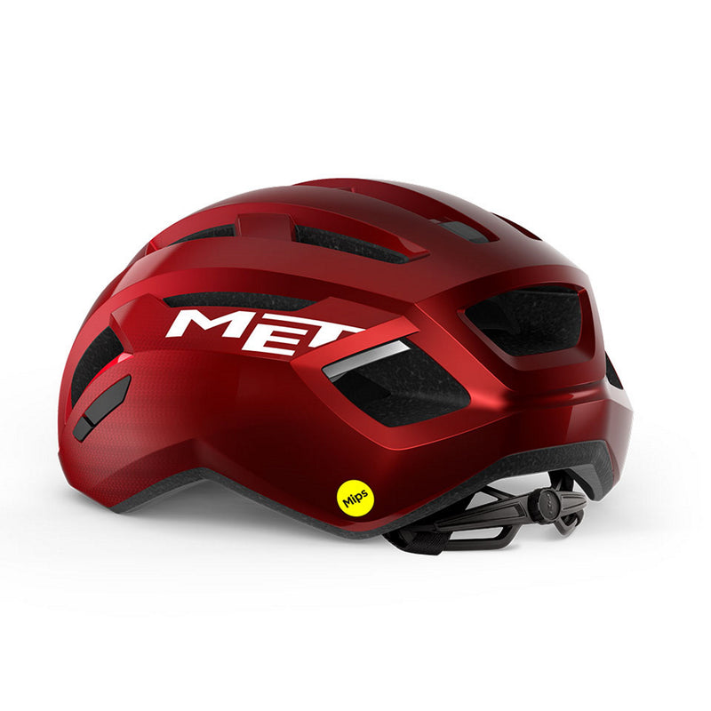 Met Vinci MIPS Road Helmet Red Metallic