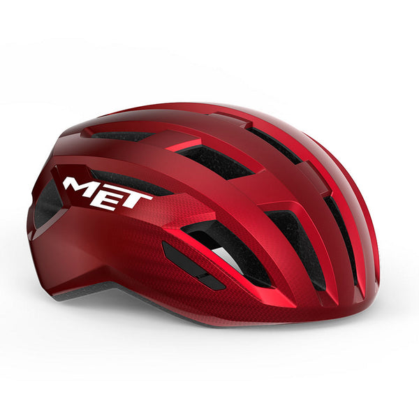 Met Vinci MIPS Road Helmet Red Metallic