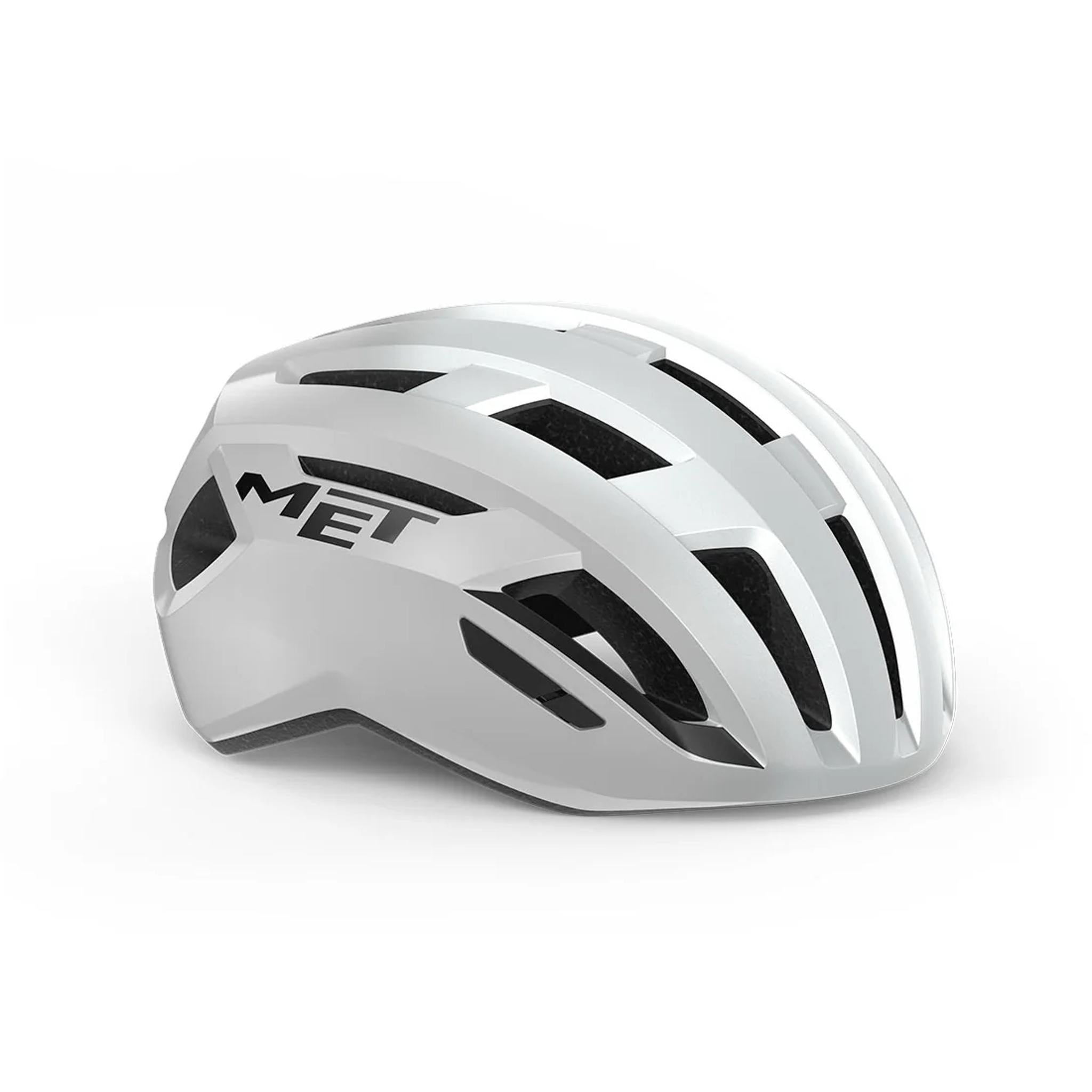Met Vinci MIPS Road Helmet White/Silver MD 56-58cm