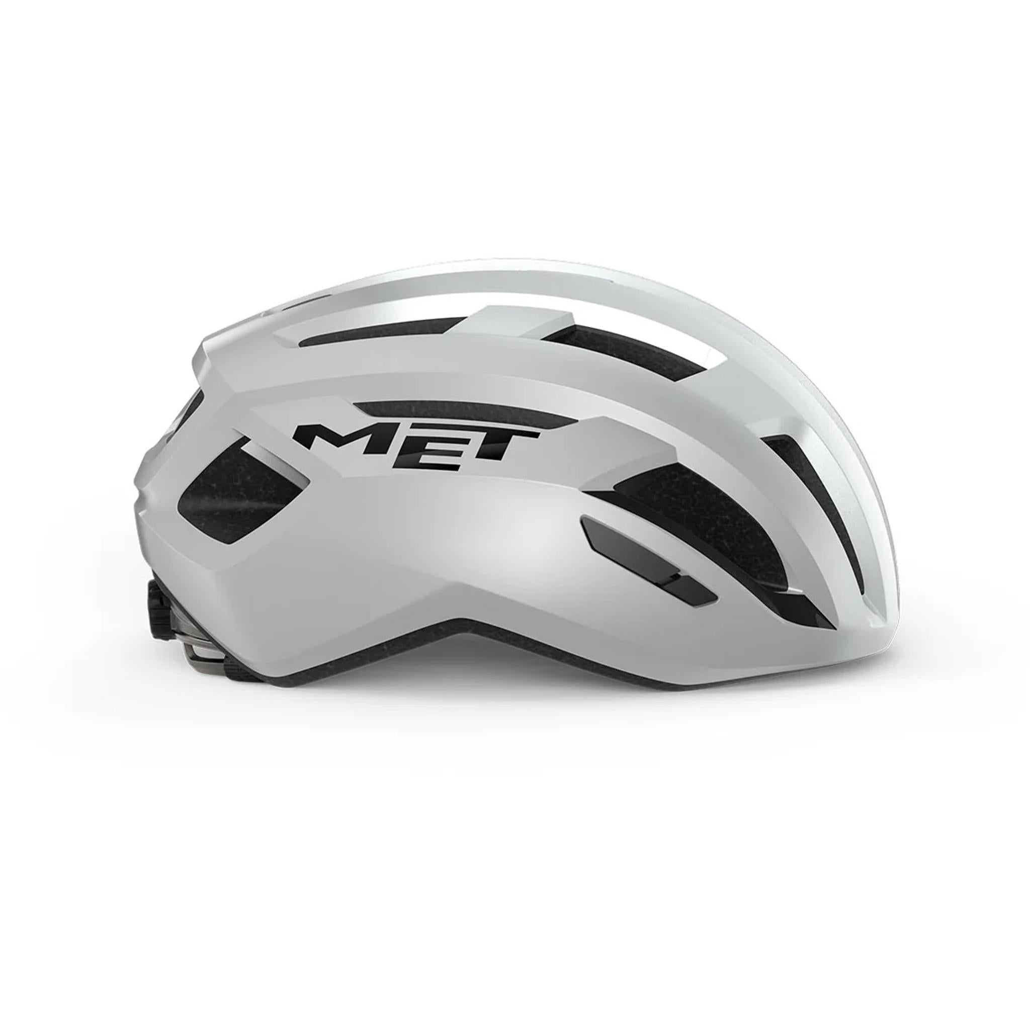 Met Vinci MIPS Road Helmet White/Silver MD 56-58cm