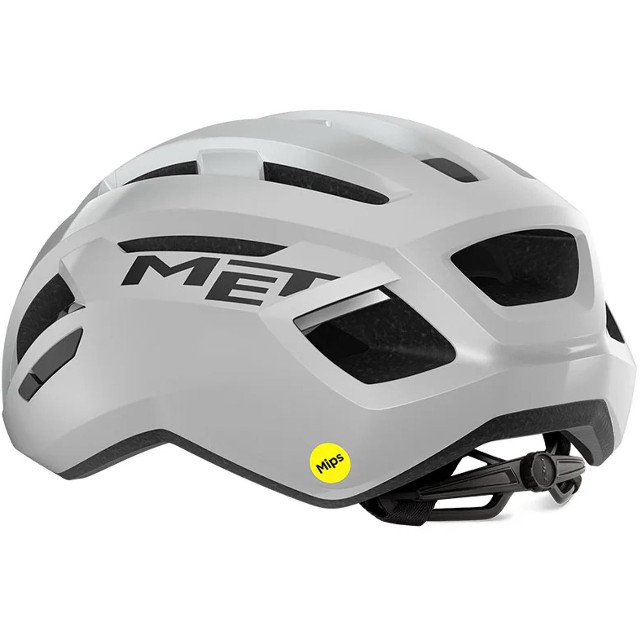 Met Vinci MIPS Road Helmet White/Silver MD 56-58cm