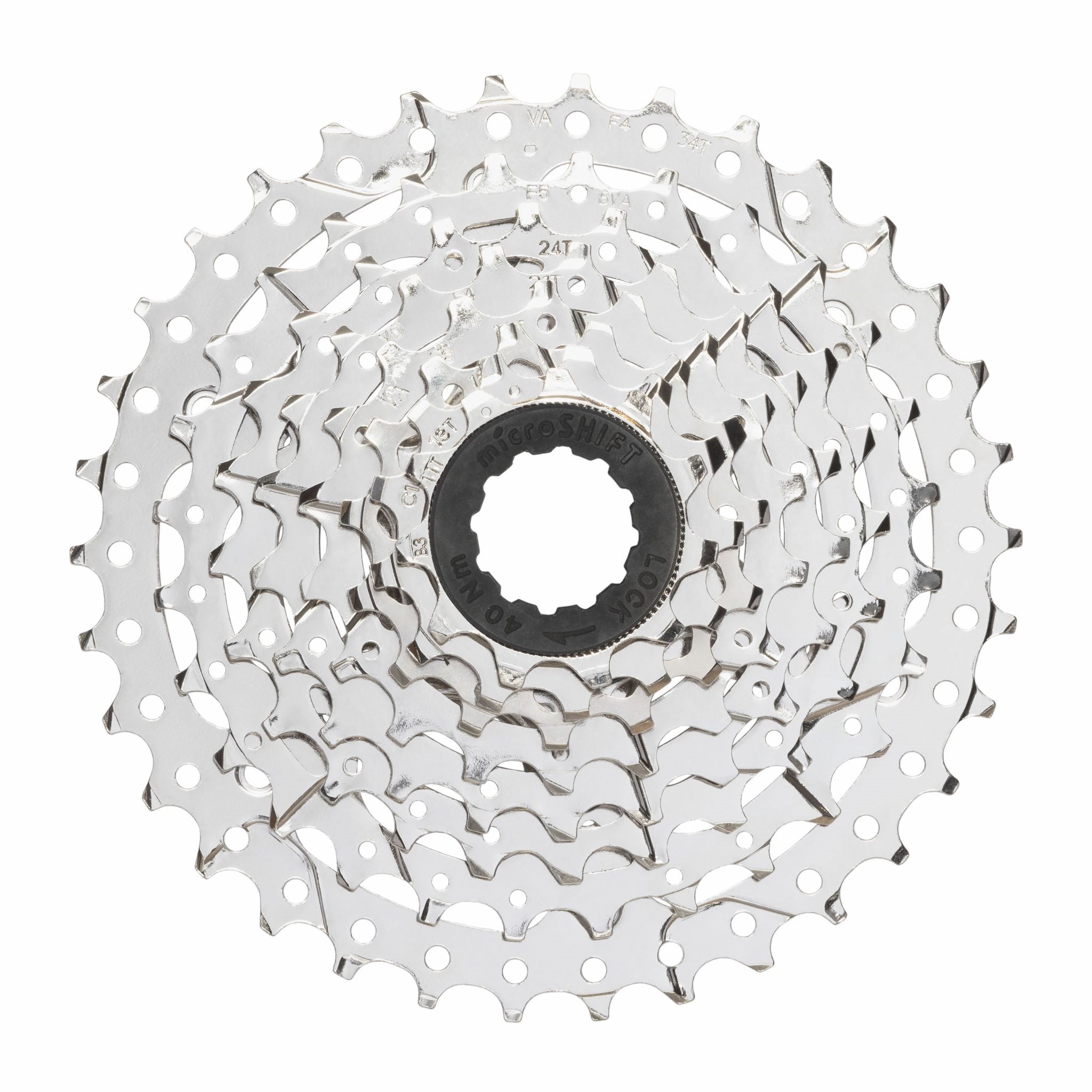 MicroShift Cassette 8 Speed 11-34T H-Series