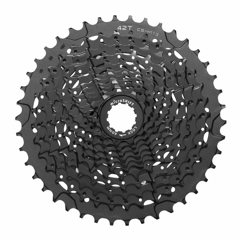 MicroShift Cassette 11 Speed 11-42T H-Series Black