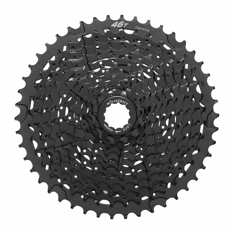 MicroShift Cassette 11 Speed 11-46T H-Series Black